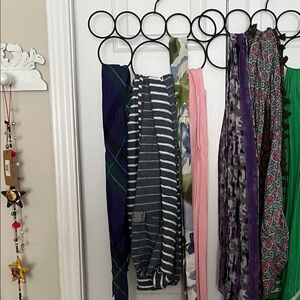 Elegant Multicolor Women's Scarf Collection